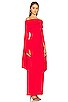 view 2 of 5 ARDEN ドレス in Red