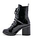 view 5 of 5 Danno Boot in Black Gloss