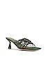 view 2 of 5 St. Sana Ballina Mule in Emerald