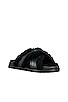 view 2 of 5 Zhuri Footbed in Black