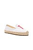 view 3 of 5 x Ash Kahn TGIF Platform Smoking Slipper in White