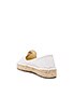view 4 of 5 x Ash Kahn TGIF Platform Smoking Slipper in White