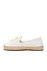 view 5 of 5 x Ash Kahn TGIF Platform Smoking Slipper in White