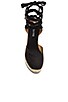 view 4 of 5 Tall Wedge in Black