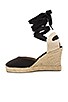 view 5 of 5 Tall Wedge in Black