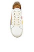 view 4 of 8 Rainbow Wave Sneaker in White