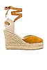 view 1 of 5 Mallorca Wedge Espadrille in Marigold