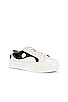 view 2 of 6 Ying Yang Sneaker in Black & White