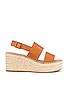 view 1 of 5 Carmel Wedge in Camel