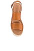 view 4 of 5 Carmel Wedge in Camel