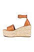 view 5 of 5 Montauk Wedge in Camel