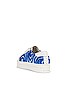 view 3 of 6 Psychedelic Spiral Ibiza Platform Sneaker in Marine Blue