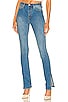 Denim Pants with Slit, view 1, click to view large image.