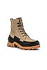 view 2 of 5 Brex Lace Boot in Sandy Tan & Black