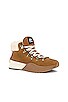 view 2 of 6 Faux Shearling Lined Out 'N About III Conquest Hiker in Camel Brown