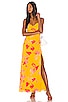 view 1 of 4 Eli Maxi Dress in Yellow Floral