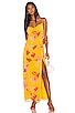 view 4 of 4 Eli Maxi Dress in Yellow Floral