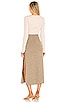 Ezra Midi Dress, view 3, click to view large image.