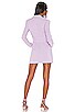 Etta Blazer Mini Dress, view 4 of 4, click to view large image.