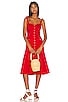 Maya Midi Dress, view 1 of 4, click to view large image.