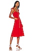 Maya Midi Dress, view 2 of 4, click to view large image.