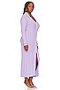 view 4 of 7 Sanura Collar Cardigan Dress in Purple