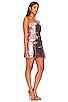 view 2 of 3 Karlee Mini Dress in Metallic Pink