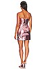 view 3 of 3 Karlee Mini Dress in Metallic Pink