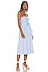 view 2 of 3 Loki Midi Dress in Powder Blue