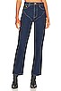 view 1 of 4 Robyn Western Jean in Dark Blue