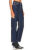 view 2 of 4 Robyn Western Jean in Dark Blue