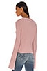 view 3 of 4 Lila Sweater in Dusty Blush