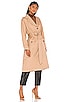 Amelia Trench Coat, view 3 of 4, click to view large image.