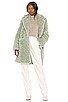 view 1 of 3 ELLEN コート in Sage Green