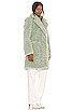 view 2 of 3 ELLEN コート in Sage Green