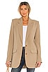 view 1 of 5 Zella Blazer in Taupe Nude