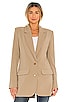 view 2 of 5 Zella Blazer in Taupe Nude