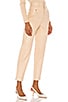 view 2 of 4 Seana Leather Pant in Khaki