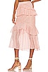 view 2 of 4 Ada Midi Skirt in Pink Blush