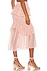view 3 of 4 Ada Midi Skirt in Pink Blush