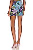 view 3 of 4 Luna Mini Skirt in Kanha Floral Multi