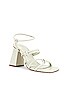 view 2 of 5 Noelle Heel in Ivory