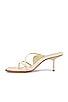 view 5 of 5 Isla Heel in Bone White