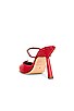 view 3 of 5 Milan Heel in Red