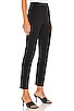 view 2 of 4 The Perfect Pant, Slim Straight in Classic Black