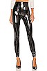 view 1 of 4 Faux Patent Leather Leggings in Black