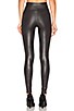 Faux Leather Leggings, view 3, click to view large image.