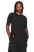 view 2 of 10 Suit Yourself Ribbed Short Sleeve Bodysuit in Very Black