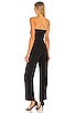 view 3 of 3 Jordan Tie Waist Jumpsuit in Black