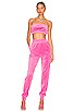 view 1 of 3 Penelope Velour Pant Set in Pink